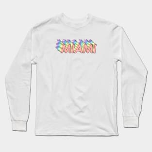 Miami Long Sleeve T-Shirt